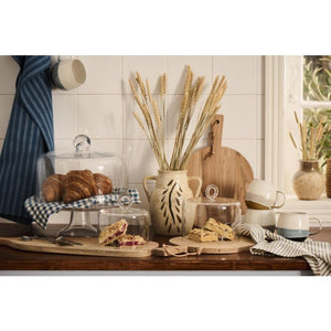 Vase m/hanke bladmønster Avignon