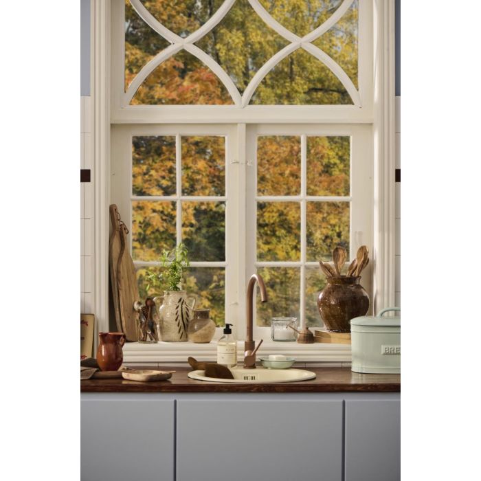 Vase m/hanke bladmønster Avignon