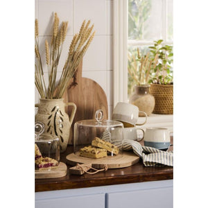 Vase m/hanke bladmønster Avignon