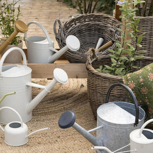 Vandkande med spreder 11 l zink