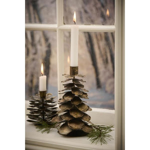 Koglelysestage til kronelys 21 cm høj