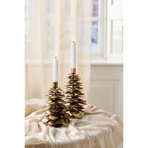 Koglelysestage til kronelys 26 cm høj