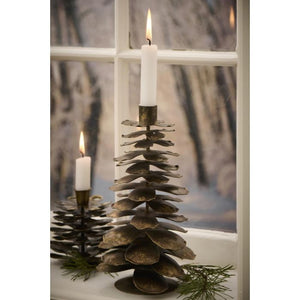 Koglelysestage til kronelys 26 cm høj