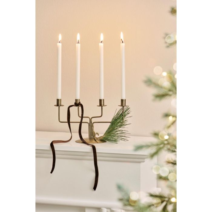 Ib Laursen Lysestage til 4 kertelys