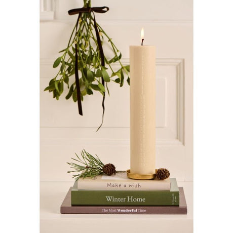 Ib Laursen Kalenderlys 1-24 præget tal