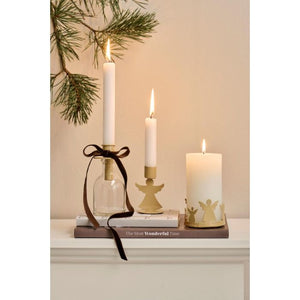 Lysestage engel til kronelys