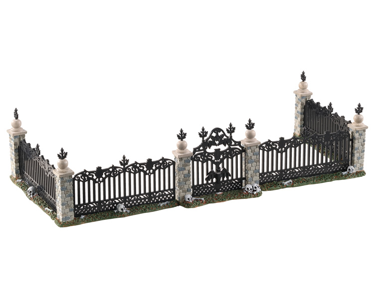 Billede af Bat Fence Gate Set of 5