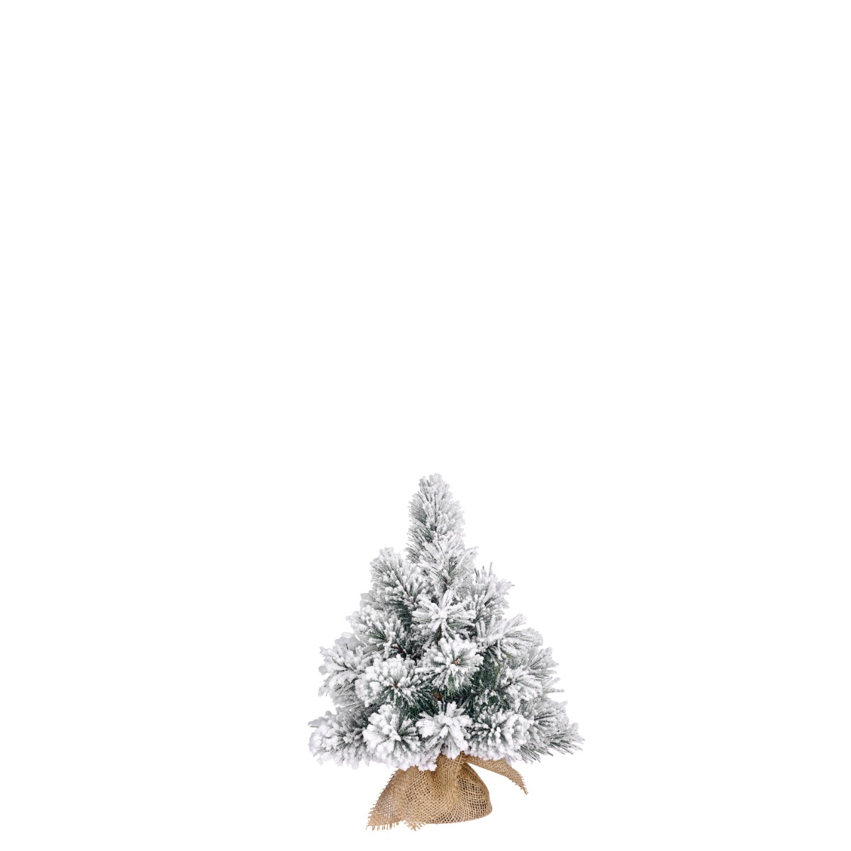 Dinsmore juletræ med sne 45 cm højt