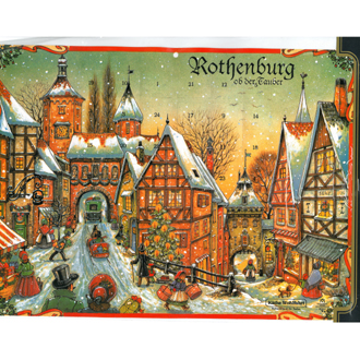 Julekalender Rothenburg