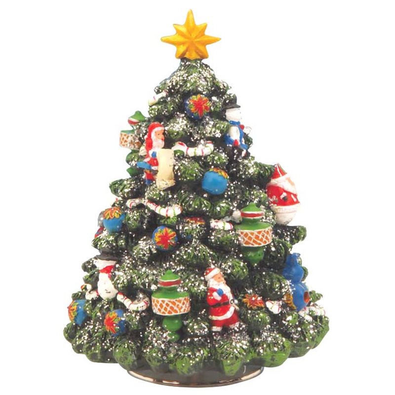 Billede af Spilledåse juletræ
