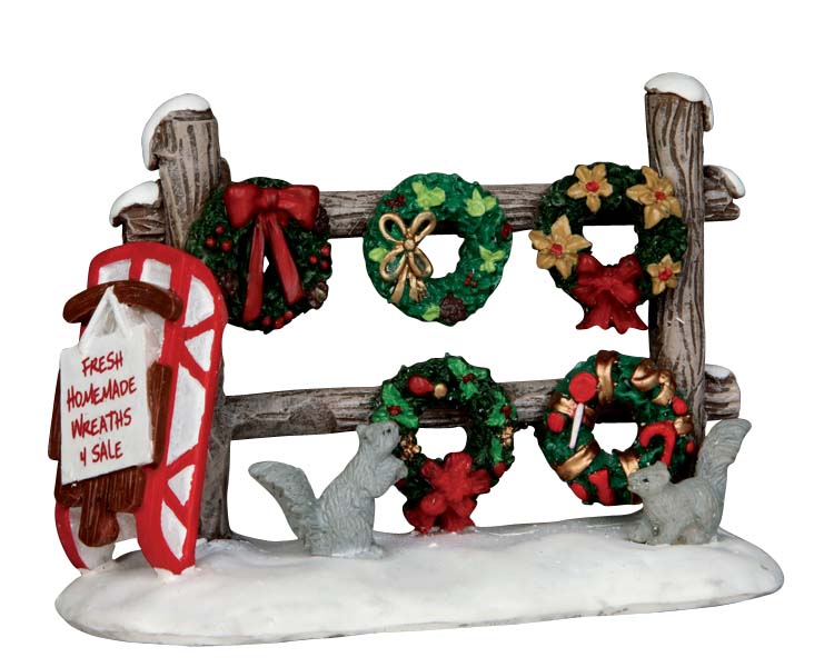 Billede af Christmas Wreaths 4 Sale