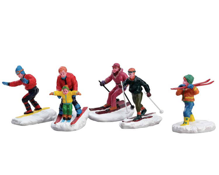 Billede af Winter Fun Figurines Set Of 5
