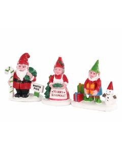 Christmas Garden Gnomes
