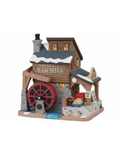 Herschel's sawmill