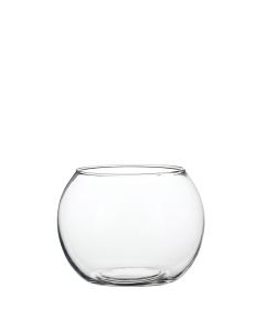 Glasbowle 14 cm høj 18 cm i dia