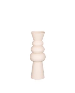 Rollo vase off white 29 cm i højden