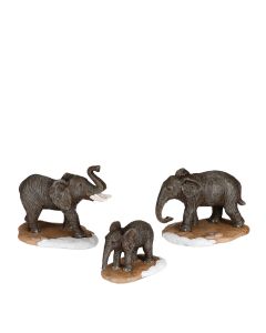 Luville Elefantfamilien