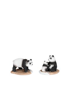 Luville Pandafamilien