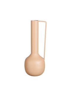 Muro vase lysebrun 30 cm høj 