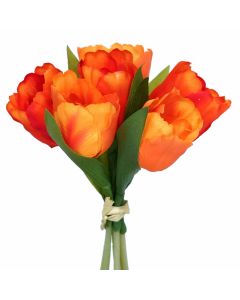 Buket med orange tulipaner