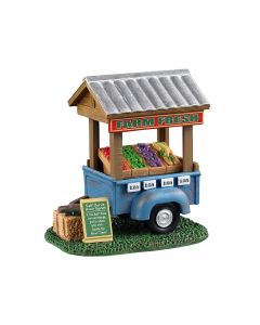 Farm Fresh Vegetable trailer
