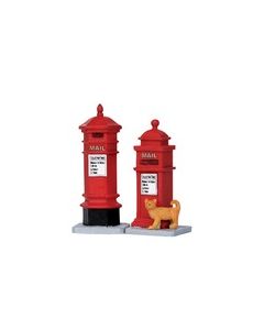 Victorian Mailboxes, Set Of 2