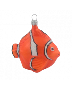 Orange fisk