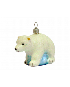 Julekugle Babyisbjørn