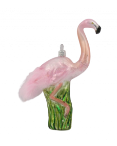 Julekugle Flamingo