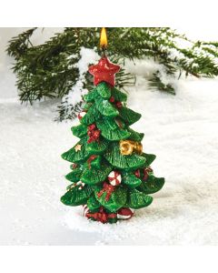 Stearinlys Juletræ stort