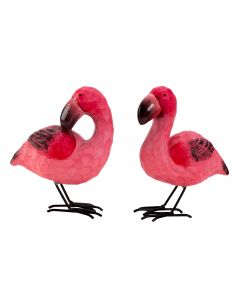 Flamingo 17 cm høj