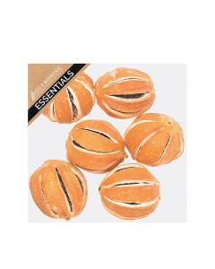 Tørrede orange appelsiner