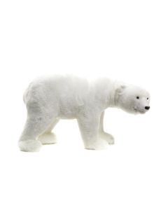 Isbjørn 27 cm høj