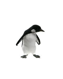 Pingvin 13 cm høj