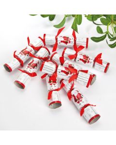 Poppers with Santa Claus motif