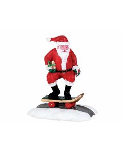 Skateboard Santa