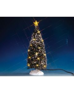 Clear light evergreen tree, large - Lemax