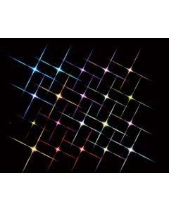 Super Bright Multi Color Flashing Light String- Lemax