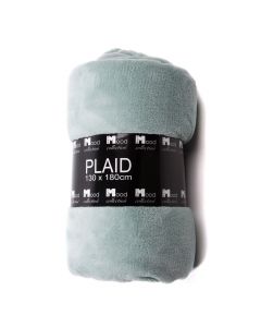 Fleece plaid mint