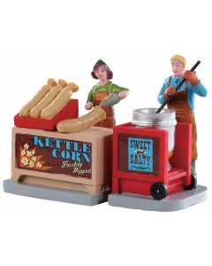 Kettle Corn Stand Set Of 2