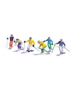 Jägerndorfer figurer på ski