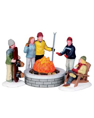 Fire Pit Set of 5