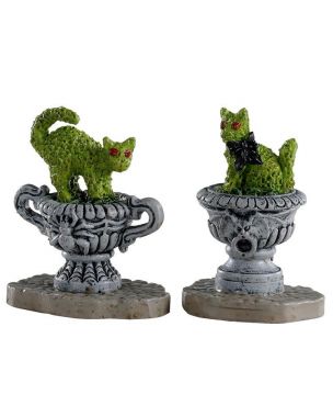 Haunted Topiary Set Of 2