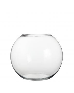 Glasbowle 23 cm høj 30 cm i dia