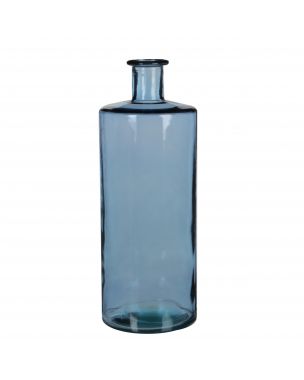Tall Guan glass vase