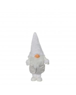 Small white gnome