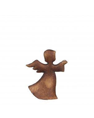 Small bronze colored angel