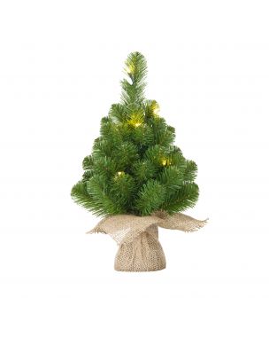 Norton juletræ med lys 45 cm højt