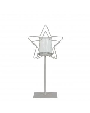 Star candle holder