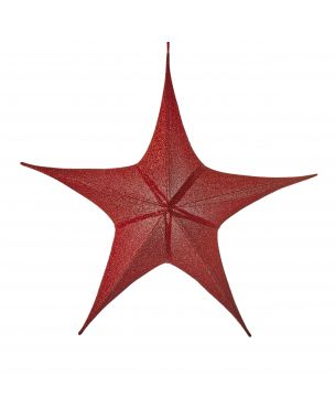 Red Christmas star